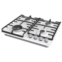 Газовая варочная панель Gorenje GW 642 AXW Белый photo 5