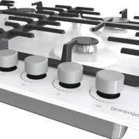 Газовая варочная панель Gorenje GW 642 AXW Белый photo 6