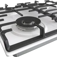 Газовая варочная панель Gorenje GW 642 AXW Белый photo 7