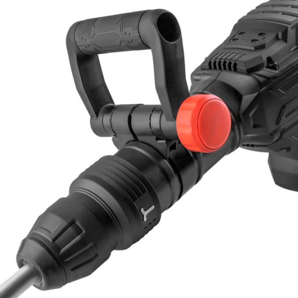 Ciocan demolator Dnipro-M SH-25H 1800 W / Black photo 3 Ciocan demolator Dnipro-M SH-25H 1800 W / Black photo 3