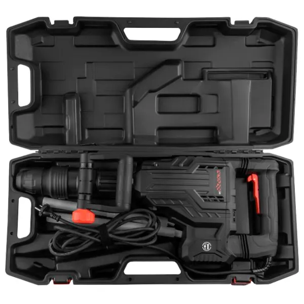 Ciocan demolator Dnipro-M SH-25H 1800 W / Black photo 5 Ciocan demolator Dnipro-M SH-25H 1800 W / Black photo 5