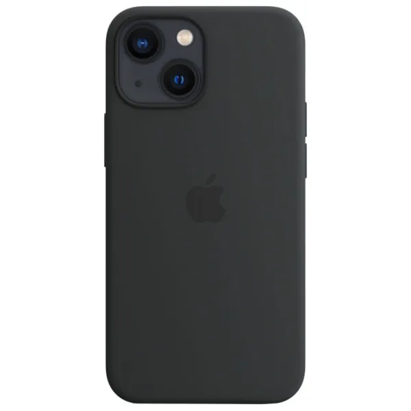 Чехол для смартфона Apple iPhone 13 mini Apple/ Back/ TPU/ Midnight Черный photo 2 Чехол для смартфона Apple iPhone 13 mini Apple/ Back/ TPU/ Midnight Черный photo 2