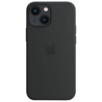 Husă pentru smartphone Apple iPhone 13 mini Apple/ Back/ TPU/ Midnight Black photo 2