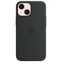 Husă pentru smartphone Apple iPhone 13 mini Apple/ Back/ TPU/ Midnight Black photo 3