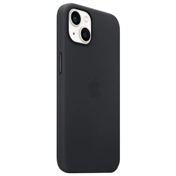 Husă pentru smartphone Apple iPhone 13 mini Apple/ Back/ Piele/ Midnight Black photo 2 Husă pentru smartphone Apple iPhone 13 mini Apple/ Back/ Piele/ Midnight Black photo 2