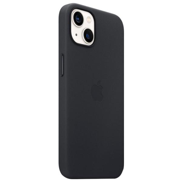 Husă pentru smartphone Apple iPhone 13 mini Apple/ Back/ Piele/ Midnight Black photo 2 Husă pentru smartphone Apple iPhone 13 mini Apple/ Back/ Piele/ Midnight Black photo 2