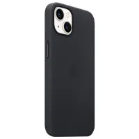 Husă pentru smartphone Apple iPhone 13 mini Apple/ Back/ Piele/ Midnight Black photo 2