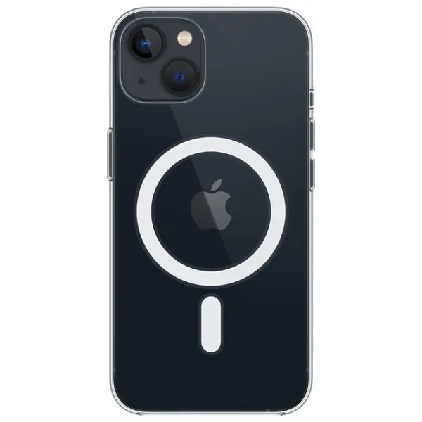 Чехол для смартфона Apple iPhone 13 Apple/ Back/ PP/ Прозрачный photo 2 Чехол для смартфона Apple iPhone 13 Apple/ Back/ PP/ Прозрачный photo 2