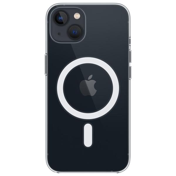 Чехол для смартфона Apple iPhone 13 Apple/ Back/ PP/ Прозрачный photo 2 Чехол для смартфона Apple iPhone 13 Apple/ Back/ PP/ Прозрачный photo 2