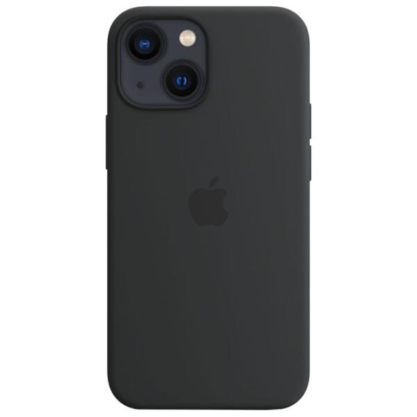 Чехол для смартфона Apple iPhone 13 Apple/ Back/ TPU/ Midnight Черный photo 2 Чехол для смартфона Apple iPhone 13 Apple/ Back/ TPU/ Midnight Черный photo 2