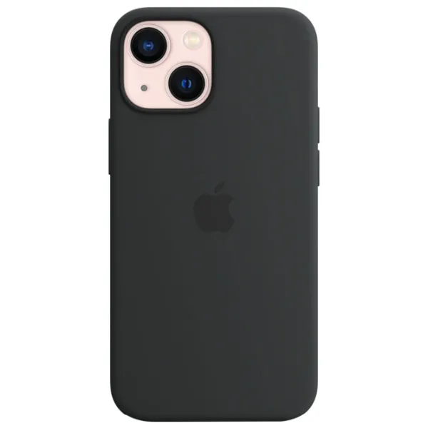 Чехол для смартфона Apple iPhone 13 Apple/ Back/ TPU/ Midnight Черный photo 3 Чехол для смартфона Apple iPhone 13 Apple/ Back/ TPU/ Midnight Черный photo 3