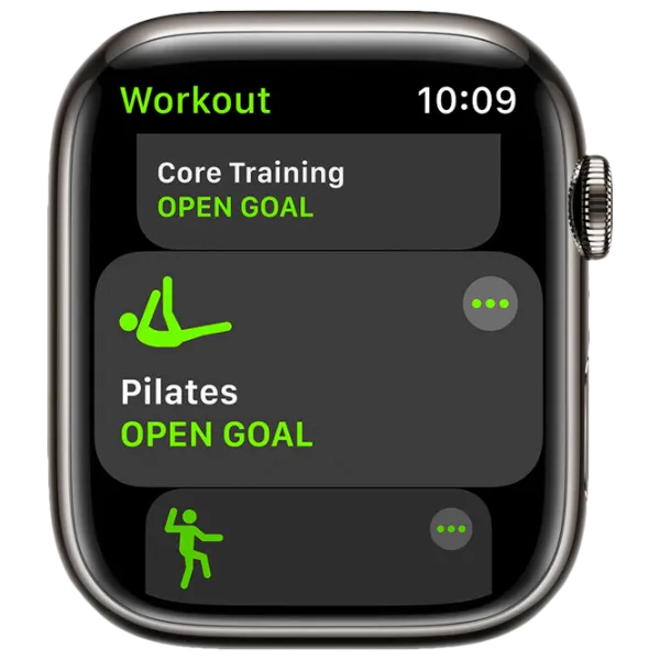 Ceas inteligent Apple Watch Series 7 + Cellular MKJY3WB/ A/ Gold/ Oțel inoxidabil/ Gold Milanese Loop photo 6