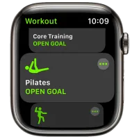 Ceas inteligent Apple Watch Series 7 + Cellular MKJY3WB/ A/ Gold/ Oțel inoxidabil/ Gold Milanese Loop photo 6