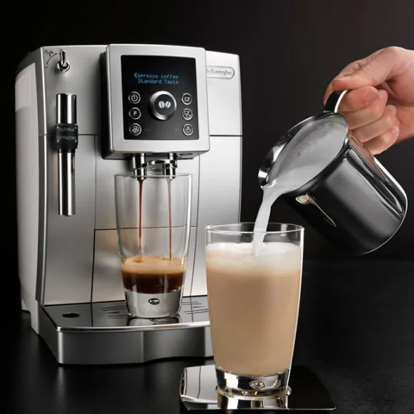 Aparat de cafea Delonghi ECAM23.420SW Automată/ 1.9 l/ White photo 5