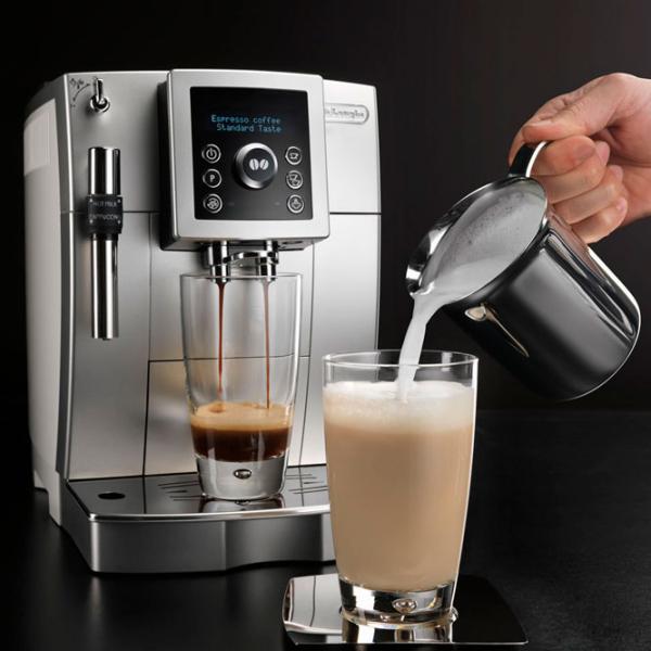 Aparat de cafea Delonghi ECAM23.420SW Automată/ 1.9 l/ White photo 5