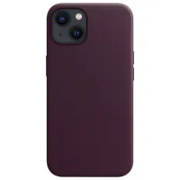 Husă pentru smartphone Apple iPhone 13 Apple/ Back/ Piele/ Dark Cherry photo 2