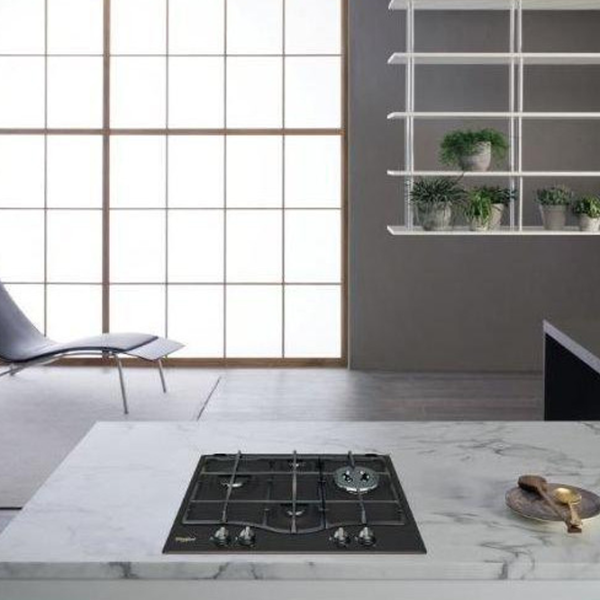 Plită încorporabilă pe gaz Whirlpool GMT 6422 AN Black photo 2