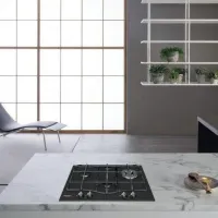 Plită încorporabilă pe gaz Whirlpool GMT 6422 AN Black photo 2