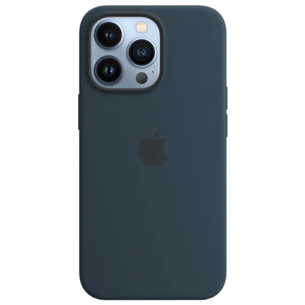 Husă pentru smartphone Apple iPhone 13 Pro Apple/ Back/ TPU/ Abyss Blue photo 2 Husă pentru smartphone Apple iPhone 13 Pro Apple/ Back/ TPU/ Abyss Blue photo 2