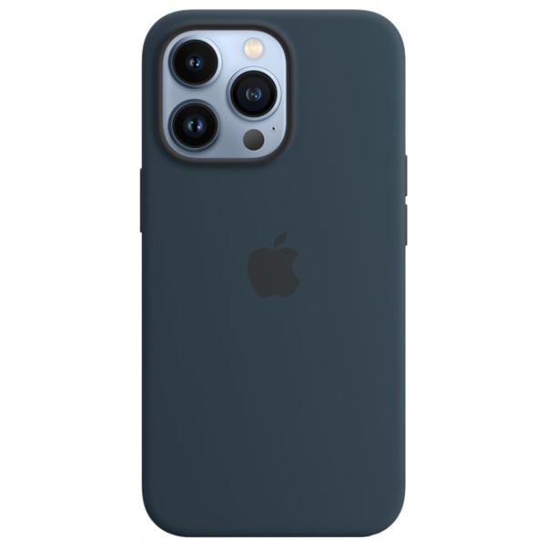 Husă pentru smartphone Apple iPhone 13 Pro Apple/ Back/ TPU/ Abyss Blue photo 2 Husă pentru smartphone Apple iPhone 13 Pro Apple/ Back/ TPU/ Abyss Blue photo 2