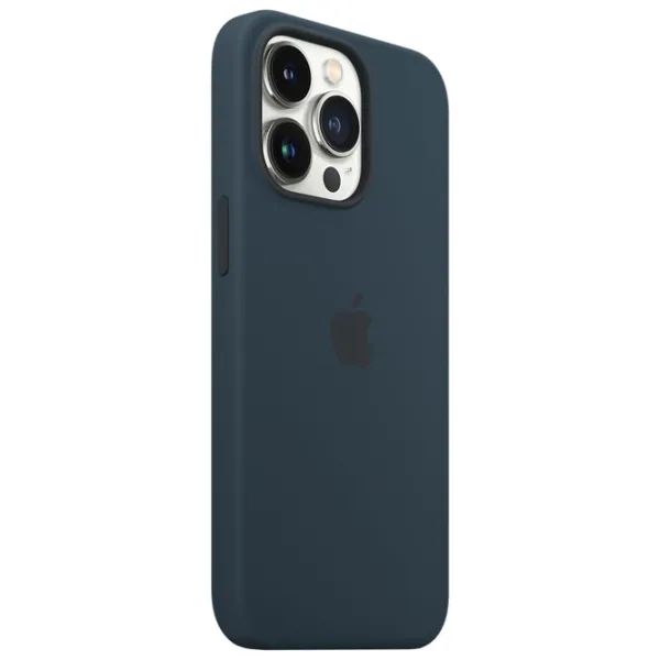 Husă pentru smartphone Apple iPhone 13 Pro Apple/ Back/ TPU/ Abyss Blue photo 3 Husă pentru smartphone Apple iPhone 13 Pro Apple/ Back/ TPU/ Abyss Blue photo 3