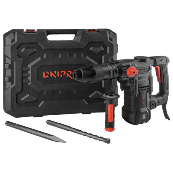 Ciocan rotopercutor Dnipro-M BH-30 1400 W photo 6