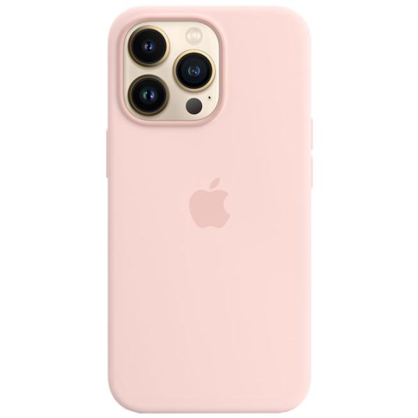 Husă pentru smartphone Apple iPhone 13 Pro Apple/ Back/ TPU/ Chalk Pink photo 2 Husă pentru smartphone Apple iPhone 13 Pro Apple/ Back/ TPU/ Chalk Pink photo 2