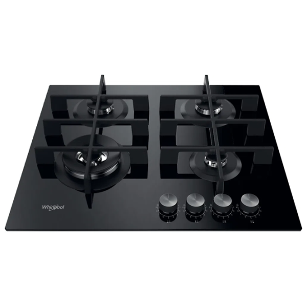 Plită încorporabilă pe gaz Whirlpool GOWL 628/ NB Black photo 2