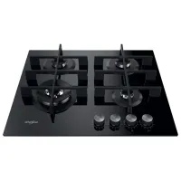 Plită încorporabilă pe gaz Whirlpool GOWL 628/ NB Black photo 2