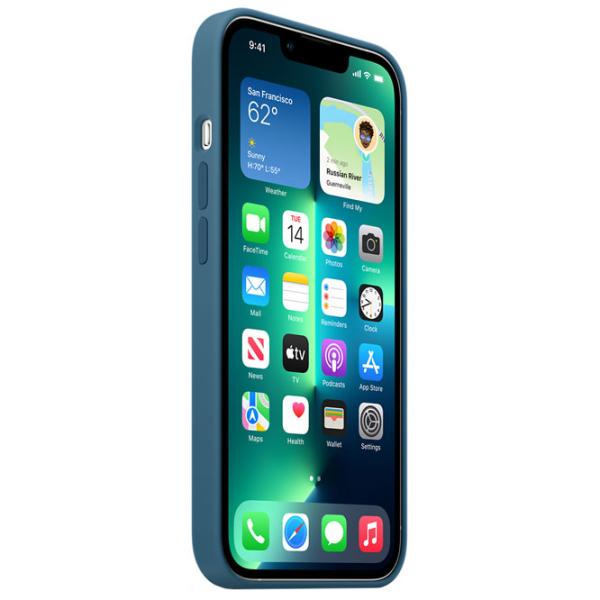 Husă pentru smartphone Apple iPhone 13 Pro Apple/ Back/ TPU/ Jay Blue photo 4