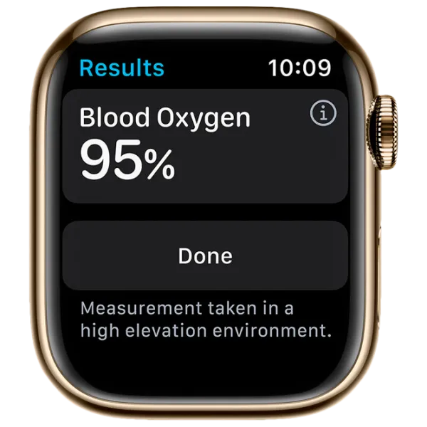 Ceas inteligent Apple Watch Series 7 + Cellular MKJX3WB/ A/ Oțel inoxidabil Gold/ Dark Cherry Sport photo 3