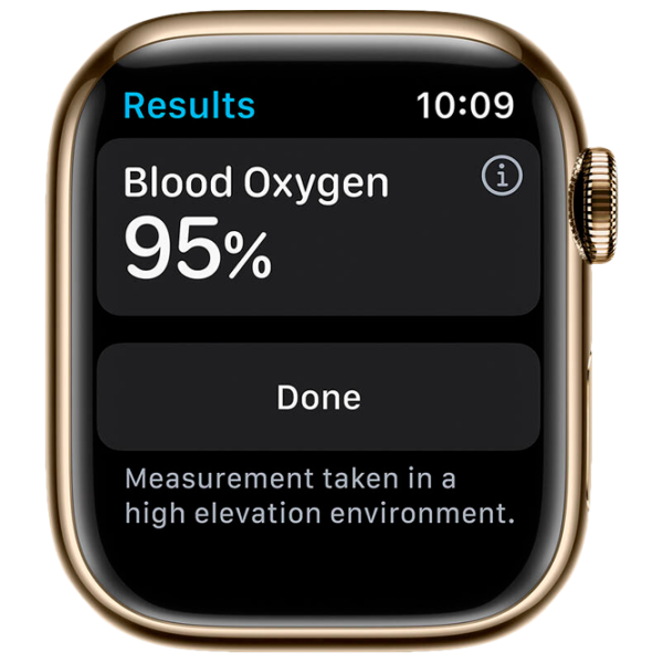 Ceas inteligent Apple Watch Series 7 + Cellular MKJX3WB/ A/ Oțel inoxidabil Gold/ Dark Cherry Sport photo 3