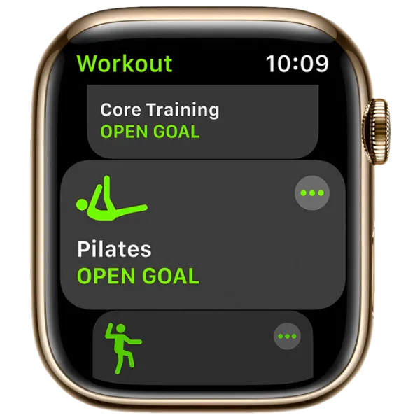 Ceas inteligent Apple Watch Series 7 + Cellular MKJX3WB/ A/ Oțel inoxidabil Gold/ Dark Cherry Sport photo 4