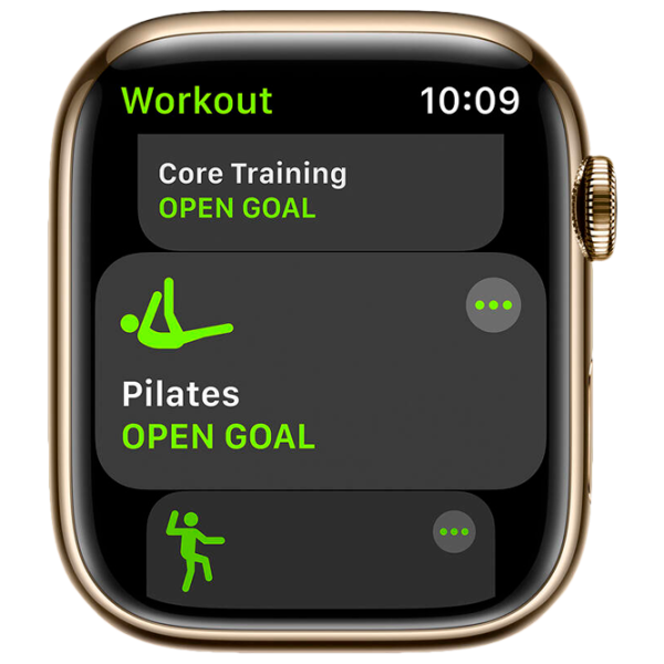 Ceas inteligent Apple Watch Series 7 + Cellular MKJX3WB/ A/ Oțel inoxidabil Gold/ Dark Cherry Sport photo 4