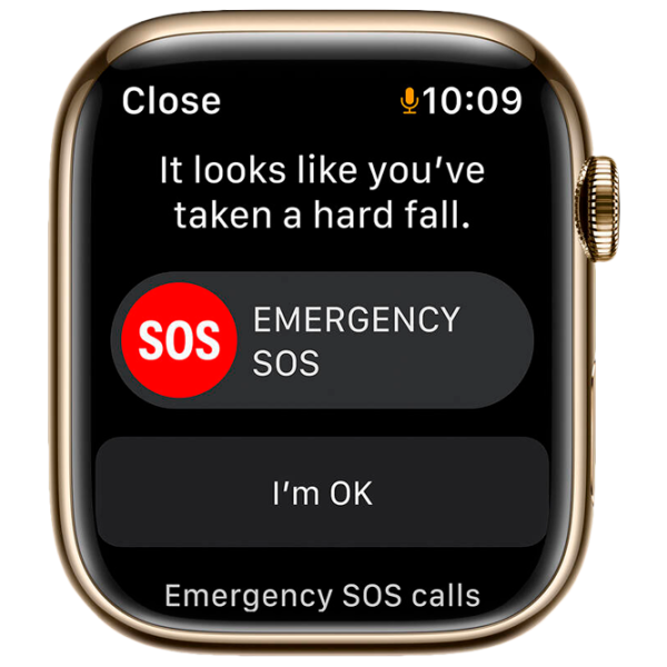 Ceas inteligent Apple Watch Series 7 + Cellular MKJX3WB/ A/ Oțel inoxidabil Gold/ Dark Cherry Sport photo 6