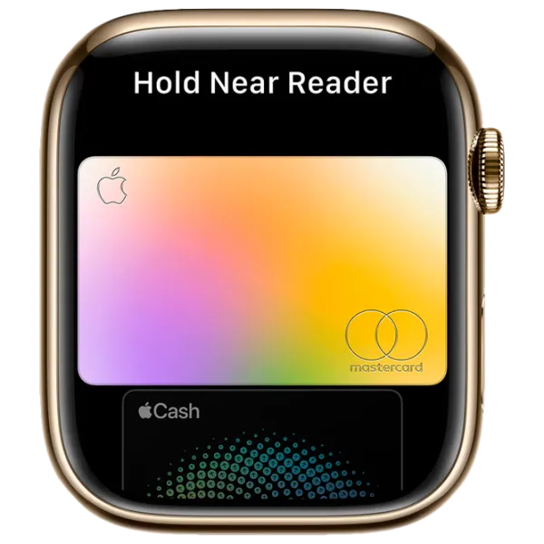 Ceas inteligent Apple Watch Series 7 + Cellular MKJX3WB/ A/ Oțel inoxidabil Gold/ Dark Cherry Sport photo 8