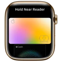 Умные часы Apple Watch Series 7 + Cellular MKJX3WB/ A/ Нержавеющая сталь Золотой/ Dark Cherry Sport photo 8