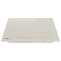 Plită încorporabilă cu inducție Whirlpool WL S2760 BF/ S Ivory photo 2