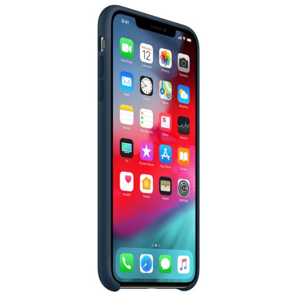 Husă pentru smartphone Apple iPhone XS Max Apple/ Back/ TPU/ Pacific Green photo 2 Husă pentru smartphone Apple iPhone XS Max Apple/ Back/ TPU/ Pacific Green photo 2