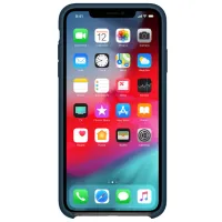 Husă pentru smartphone Apple iPhone XS Max Apple/ Back/ TPU/ Pacific Green photo 3