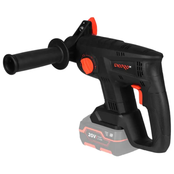 Ciocan rotopercutor Dnipro-M DHR-200 BC ULTRA  photo 3