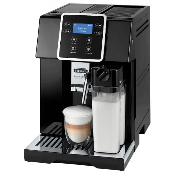 Кофемашина Delonghi ESAM420.40B Автоматическая/ 1.4 л/ Черный photo 2