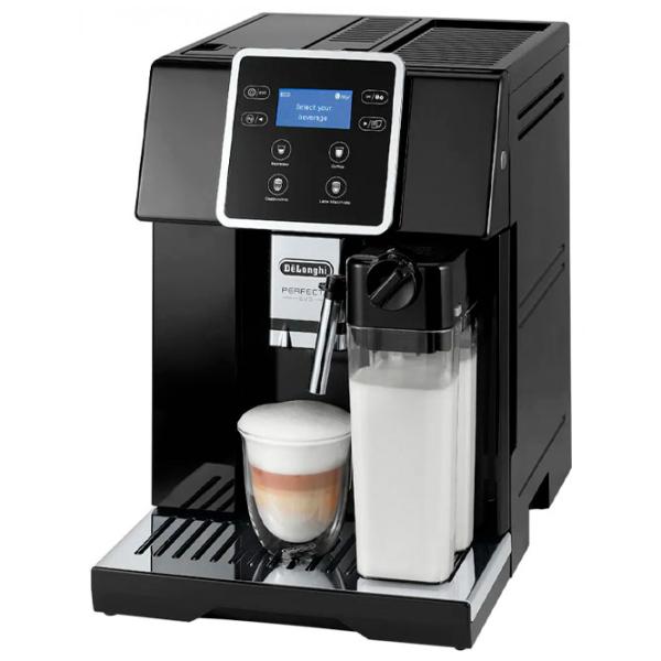 Кофемашина Delonghi ESAM420.40B Автоматическая/ 1.4 л/ Черный photo 2