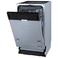 Mașină de spălat vase Gorenje GV 520E10 Îngustă/ Gray photo 2