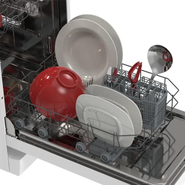 Посудомоечная машина SHARP QW-NS1CF49EW-EU Узкая/ Белый photo 4 Посудомоечная машина SHARP QW-NS1CF49EW-EU Узкая/ Белый photo 4