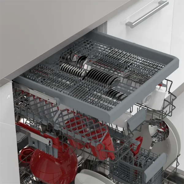 Посудомоечная машина SHARP QW-NI1EI45EX-EU Полногабаритная/ Белый photo 5