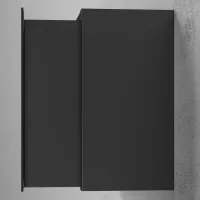 Hotă Elica Rules DEKT/F/90 Șemineu/ Black/ Dekton photo 2