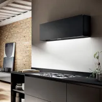 Hotă Elica Rules DEKT/F/90 Șemineu/ Black/ Dekton photo 3