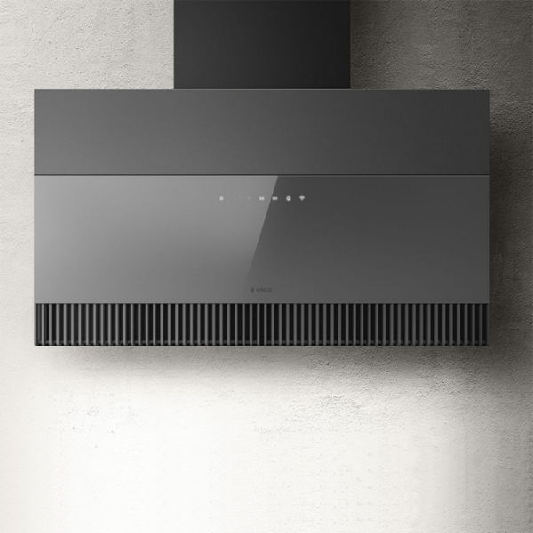 Hotă Elica Super Plat GR/F/80 Înclinată/ Gray/ Black photo 3