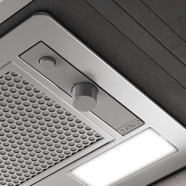 Hotă Elica ERA S IX/A/72 Încorporabilă/ Inox/ Gray photo 2